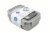 Core Home Bento Box Food Container with Removable Tray - Pewter Perspective: front