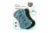 Core Home Silicone Sponges - Green/Blue Perspective: front