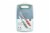 Core Home Cutting Board and Knife Set - Green/Blue Perspective: front