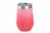 Core Home Wine Tumbler - Pink Ombre Perspective: front