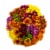 Fall Poms Bouquet Perspective: front