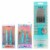 CALA Nail Clipper Duo Mint, Tweezer Duo Mint & Silky Glide Pro Callus Remover Aqua Combo Pack Perspective: front