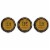 American Crew Molding Clay 3 oz 3 Pack Perspective: front