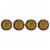 American Crew Molding Clay 3 oz 4 Pack Perspective: front