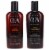 American Crew Daily Cleansing Shampoo 8.4 oz & Daily Moisturizing Conditioner 8.4 oz Combo Pa Perspective: front