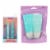 CALA Tweezer Duo Mint & Silicone Travel Bottles Mint Combo Pack Perspective: front