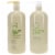Paul Mitchell Tea Tree Hemp Restoring Shampoo & Body Wash 33.8 oz & Tea Tree Hemp Restoring C Perspective: front
