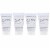 Olaplex No.4 Bond Maintenance Shampoo 1 oz 2 Count & No.5 Conditioner 1 oz 2 Count Combo Pack Perspective: front