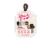 MakeUp Eraser Neutrals 5-Day Set with Laundry Bag Perspective: front