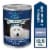 Blue Wilderness Turkey & Chicken Grill Wet Senior Dog Food Perspective: front