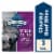Blue Buffalo Wilderness Trail Toppers Wild Cuts High Protein Chunky Beef Bites in Gravy Wet Dog Food Perspective: front
