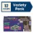 Blue Buffalo Wilderness High-Protein Grain Free Adult Pate Wet Cat Food Variety Pack Perspective: front