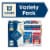 Blue Buffalo Delectables Natural Wet Dog Food Toppers Variety Pack Chicken & Beef Perspective: front