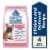 Blue Buffalo Baby BLUE Small Breed Puppy Dry Dog Food, Chicken and Oatmeal Recipe, 4-lb Bag Perspective: front