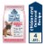 Blue Buffalo Baby BLUE Small Breed Puppy Dry Dog Food, Chicken and Oatmeal Recipe, 4-lb Bag Perspective: front