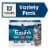 Blue Buffalo Tastefuls Natural Adult Flaked Wet Cat Food Variety Pack Tuna Fish & Shrimp Chicken Perspective: front