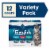 Blue Buffalo Tastefuls Natural Tuna Chicken Fish & Shrimp Flaked Wet Cat Food Variety Pack Perspective: front