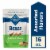 Blue Buffalo Bones Natural Beef Chicken or Bacon Crunchy Dog Treats Small Dog Biscuits Perspective: front