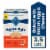 Blue Buffalo Health Bars Crunchy Biscuits Dog Treats Natural Bacon Egg & Cheese Perspective: front
