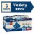 Blue Buffalo Homestyle Natural Adult Wet Dog Food Variety Pack Chicken & Beef Dinner Perspective: front