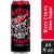 Mountain Dew Hard Zero Sugar Black Cherry Malt Flavored Beverage Single Can Perspective: front