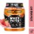 Body Fortress® Super Advanced Strawberry Whey Protein Powder Perspective: front