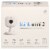 Blink Mini 2 Indoor / Outdoor Plug-In Smart Security Camera Perspective: front