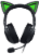 Razer Kraken Kitty V2 USB Headset with RGB Kitty Ears - Black Perspective: front