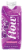 Flow® Vitamin-Infused Elderberry Spring Bottled Water Perspective: front
