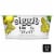 siggi’s Lemon Icelandic-Style Whole Milk Yogurt, 4.4 oz Perspective: front