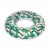 Playtek Print Tube Inflatable Pool Float - Tropical Banana Perspective: front