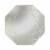 CHLOE's Reflection Contemporary-Style Octagon Golden Finish Wall Mirror 30 Tall Perspective: front