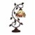 CHLOE Lighting SERENITY Victorian Tiffany-style Dark Bronze 1 Light Table Lamp 8 Perspective: front