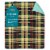 MaxProtect Tartan Plaid Reusable Pee Pads for Dogs, Training Underpads - 1 Pack, 18 x 24 Perspective: front
