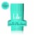 Billie All Day Deodorant for Women Tidal Rose Scent 24-hour Odor Protection Aluminum-Free Perspective: front