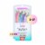 Billie 3-Blade Disposable Razors for Women with Easy Glide Aloe Shave Soap The Malibu Set Perspective: front
