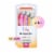 Billie 3-Blade Disposable Razors for Women with Easy Glide Aloe Shave Soap The Sunburst Set Perspective: front