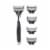 Harry's Ink Chrome Collection Value Pack - Black Perspective: front