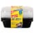Glad® Rectangular Plastic Containers with Lids Perspective: front