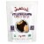 Justin's Organic Super Dark Chocolate Peanut Butter Cups Bag 4.2 oz Perspective: front
