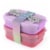 Ello® Plastic Lunch Stack Perspective: front
