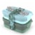 Ello® Plastic Lunch Stack Perspective: front