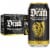 Liquid Death, Sparkling Mountain Water, Real Mountain Source, 100% American Made Perspective: front