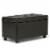 Simpli Home Cosmopolitan Storage Ottoman - Tanner Brown Perspective: front
