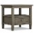 Simpli Home Warm Shaker Wood End Table - Farmhouse Gray Perspective: front