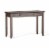 Simpli Home Artisan Wood 46  Transitional Console Sofa Table in Russet Brown Perspective: front