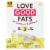 Love Good Fats Lemon Mousse Energy Bars Perspective: front