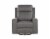 RoomSense Nova Swivel Recliner Tahoe Light Grey Perspective: front