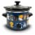 Uncanny Brands Star Wars 2-Quart Slow Cooker- Kitchen Appliance Perspective: front
