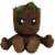 Bleacher Creatures Marvel Groot 8  Kuricha Sitting Plush - Soft Chibi Inspired Toy Perspective: front